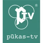 Pūkas TV logotipas