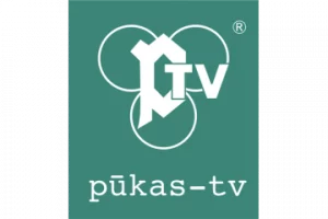 Pūkas TV logotipas
